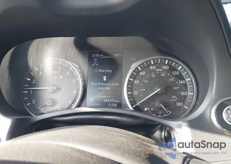 2020 Infiniti Q50 Red Sport 400 z USA, uszkodzony, nr VIN JN1FV7AP1LM630724